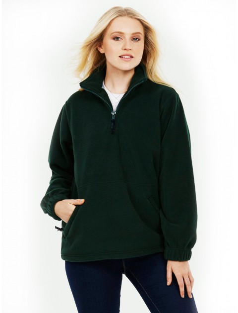 Uneek UC602 Premium Unisex 1/4 Zip Micro Fleece 